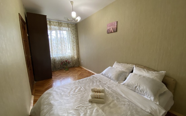 Dvushka na Minskoy Flat
