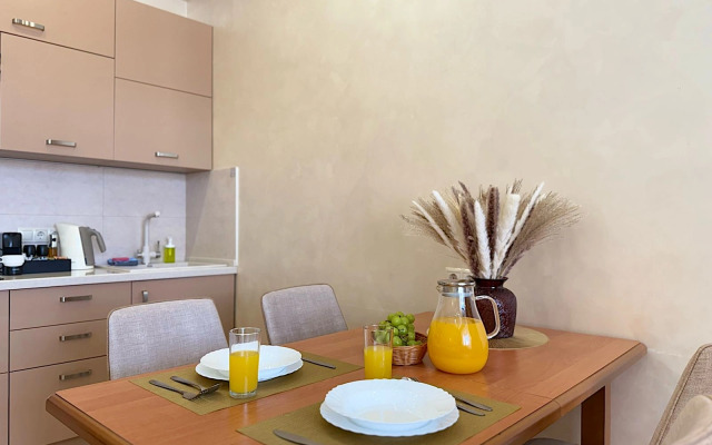 Апартаменты Акваделюкс у моря, с бассейном, СПА, пляжем N423