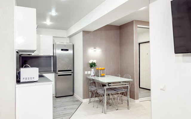 Uyutnaya V Siriuse S Vidom Na Gory Flat