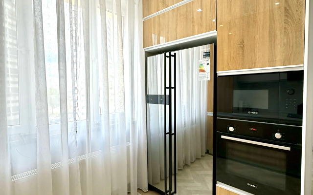 na Komsomolskoy Flat
