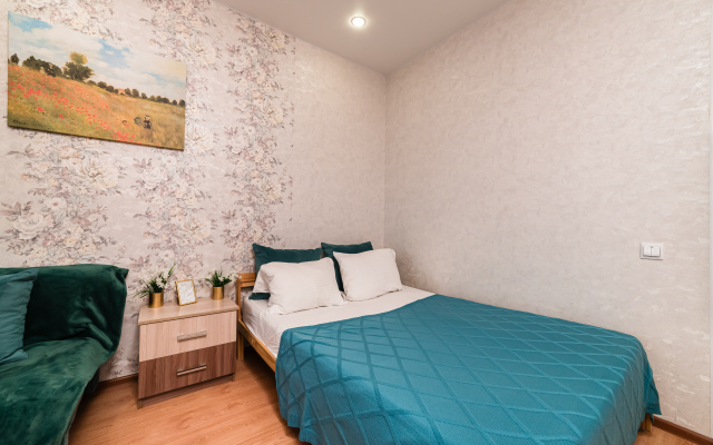 Квартира с Панорамным Видом с 19 Этажа у Аквапарка