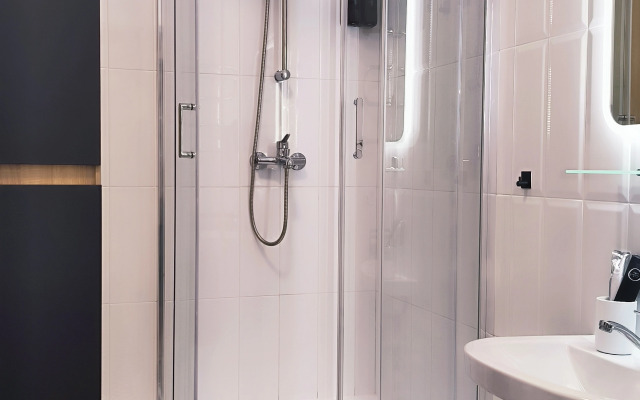Uyutnaya Studiya v Samom Serdtse Yaroslavlya Flat