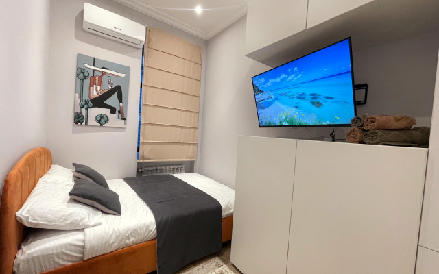 Апартаменты Дизайнерская Cтудия