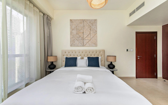 Voskhititelnye 1Br Apartamenty Bahar 6 Jbr, Apartments