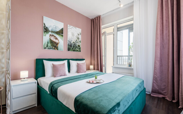 Апартаменты Emerald Voyage Тосина улица 6