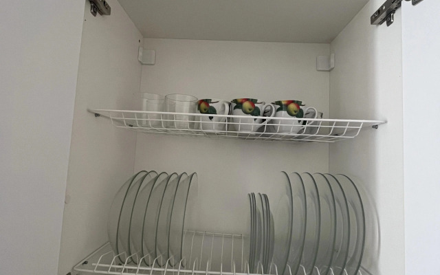 na Malinovskogo 10a Flat