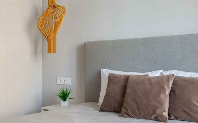 V Tsentre,lyuks Vmestimostyyu 6 Chelovek Apartments