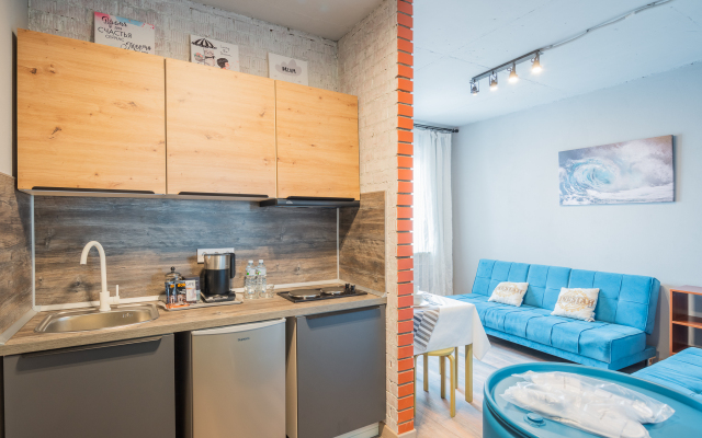 BRIGANTINA LOFT STILE Apartments