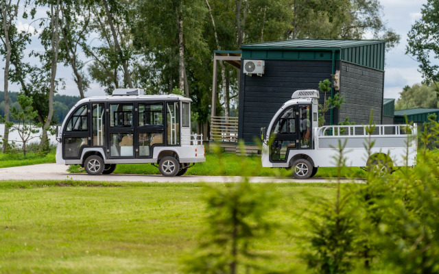 Глэмпинг Топорок