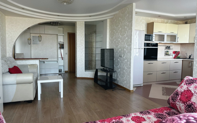 Квартира с панорамным видом на реку и все монастыри