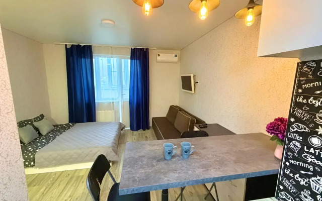 Квартира с балконом и видом как в Швейцарии