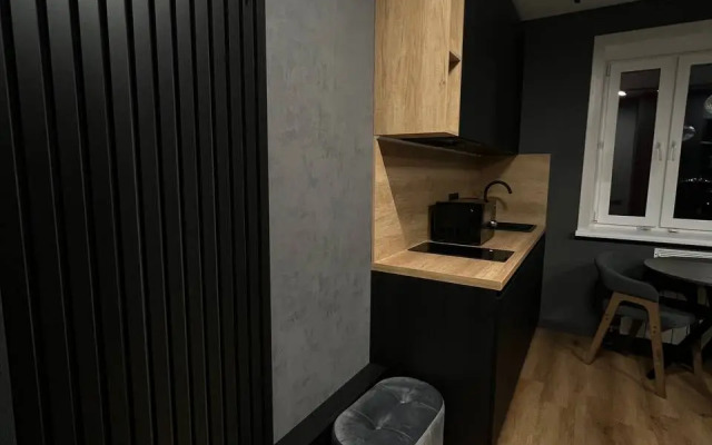 Апартаменты с панорамным видом на город и ванной