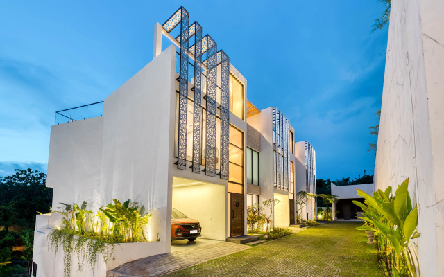 Вилла Snow White 3 Bedroom R Haven Near Pandawa Beach