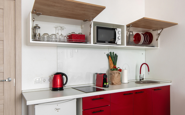 Квартира с балконом Piter Apartments у Московского проспекта