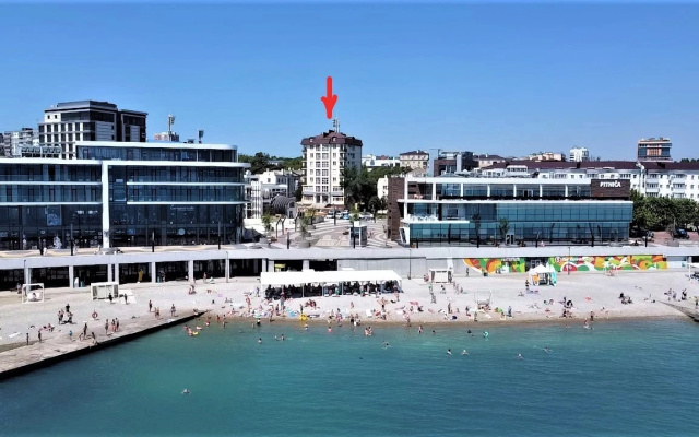 Апартаменты Apartment on the Beach