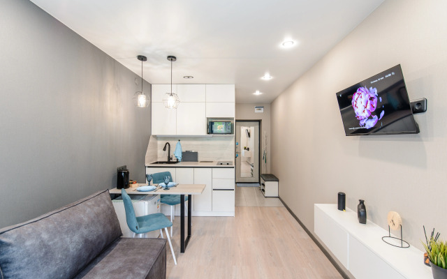 Апартаменты студия NHome Вторые Мичуринские