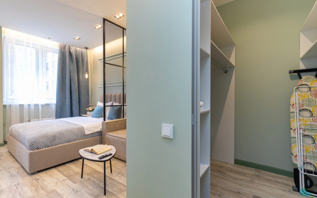 Апартаменты «Морской бриз» в районе ВДНХ «Эстет Апарт»