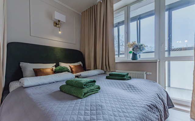 Апартаменты Дизайнерская Студия на Галеева 8а к2