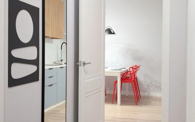 V Oblakakh Flat