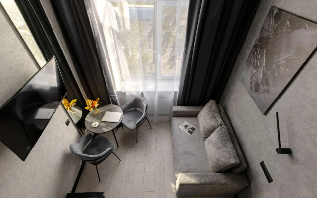 Апартаменты Park Side Двухъярусные