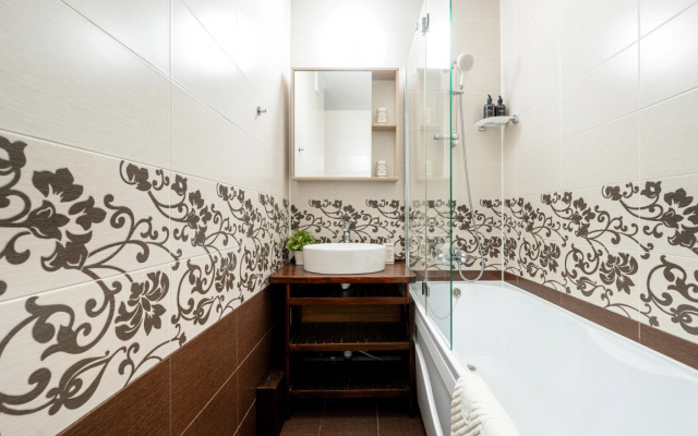 Апартаменты Двухкомнатные Премиум в новом доме в Полюстрово Парк