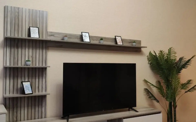 Yevrodvushka na Solnechnoy (Samara) Flat