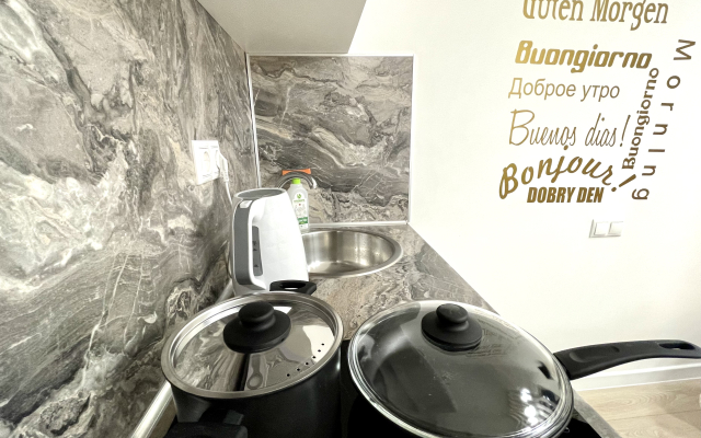 1ya Studiya River Park Apartments