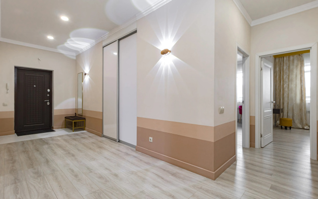 Apartamenty Almatau bol'sie s dvuma spal'nami