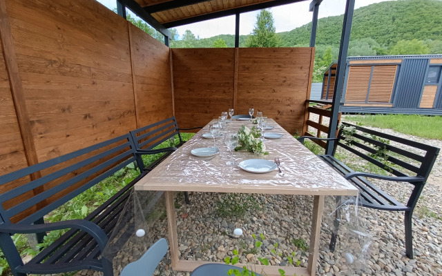 Zagorodny Kompleks Na Beregu Reki S Baney Private house