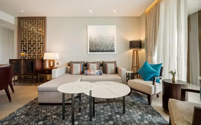 Апартаменты Angsana Oceanview Residences