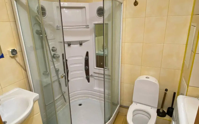 Odnokomnatnaya Na Novokuznetskoy Flat