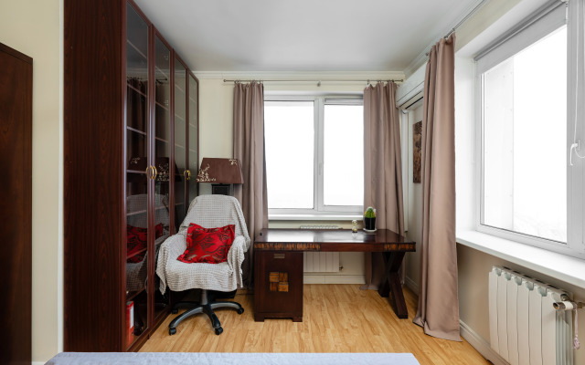 Апартаменты КакДома в центре города с видом на Москва-Сити