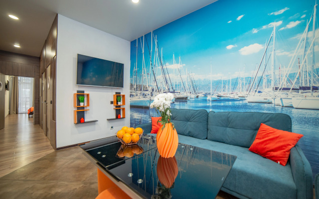 Апартаменты Гоголя 57 двухкомнатные