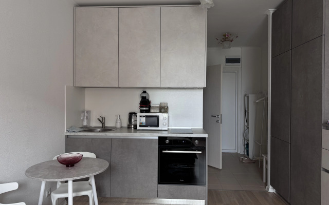 Burgundy Studio Msk Flat