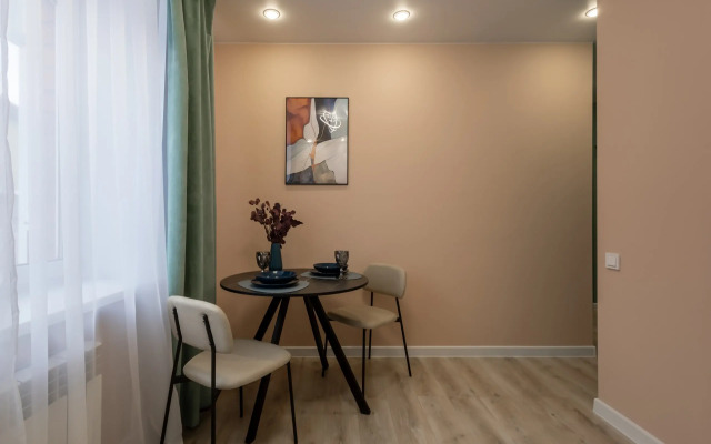 Dizaynerskaya studiya na Amurskom Apartments