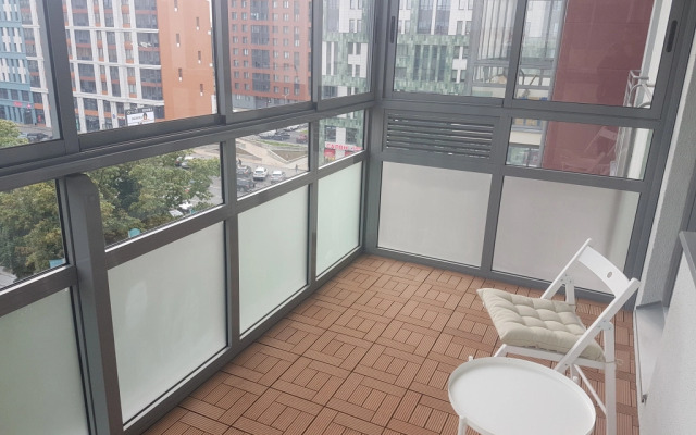 Апартаменты Стандартный с Балконом Skandi Klubb