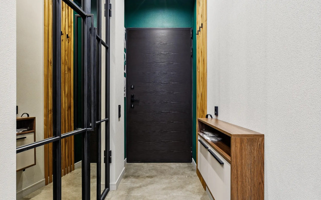 Studiya Na Shelepikhinskoy Naberezhnoy Malakhit Apartments