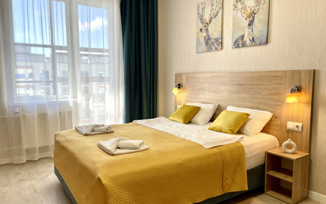 Uyutnye U Aeroporta Pulkovo Apartments