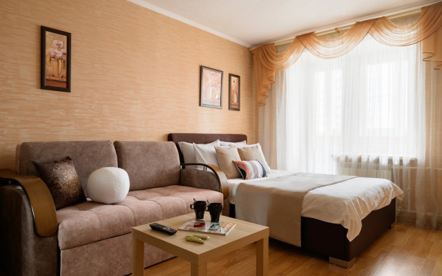 Квартира Двухкомнатная Как Дома 58 на ул. Бородина, дом 4