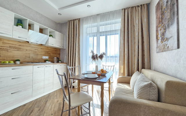 Апартаменты Живи Уютно в Высотке