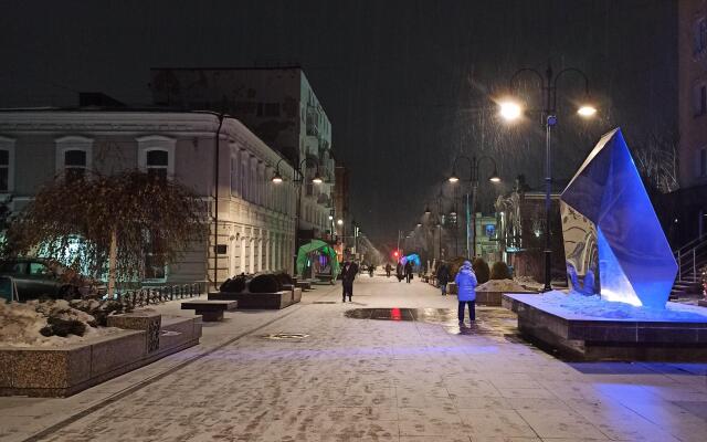 Апартаменты в сердце Омска на пр. Карла Макса 10Б