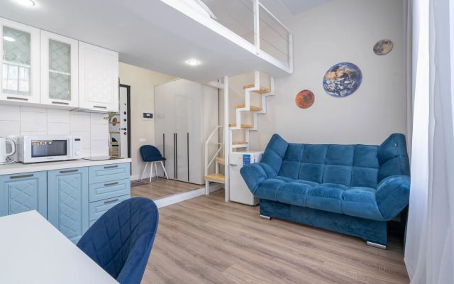 Sovremennaya Studiya V Istoricheskoy Chasti Peterburga Flat