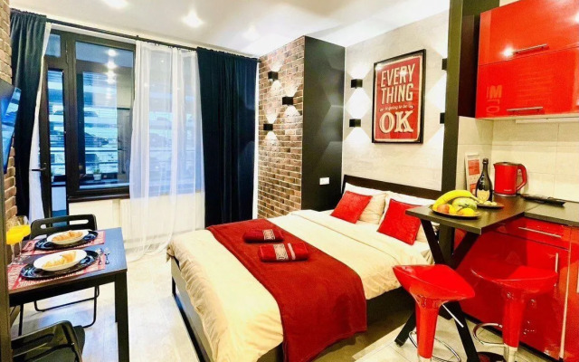 Квартира Стильнaя студия в ЖК кoмфoрт клaccа Савеловcкий Сити