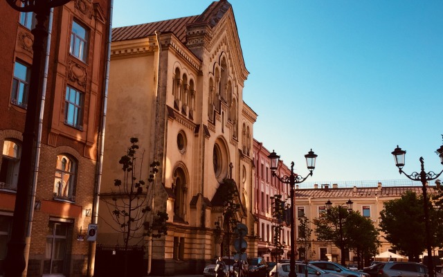 Квартира в центре Санкт-Петербурга