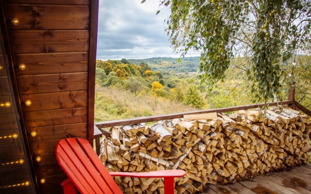 Глэмпинг На Краю Земли