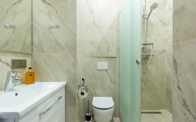 Апартаменты Город Рек на Миргородской улице New