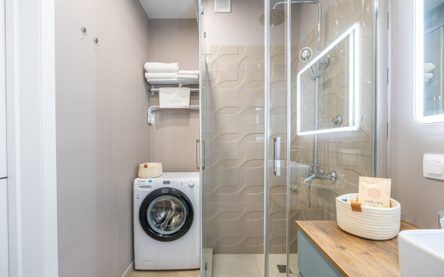 Квартира с видом на горы