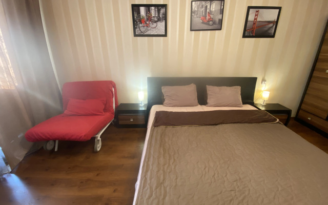 Апартаменты Двухкомнатные