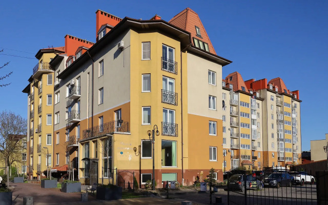 Uyutnaya Studiya V Tsentre Goroda Flat