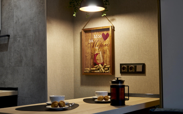 Studiya Delyuks Belorusskaya Flat